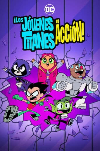 Los Jóvenes Titanes en Acción