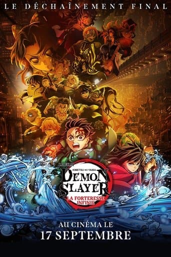Demon Slayer : Kimetsu no Yaiba La Forteresse Infinie